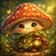 A colorful and expressive avatar featuring a stylized, friendly animal character in a vibrant color palette.